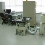 運輸安全實驗—振動模拟測試台