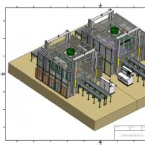 氣密性綜合測試産線